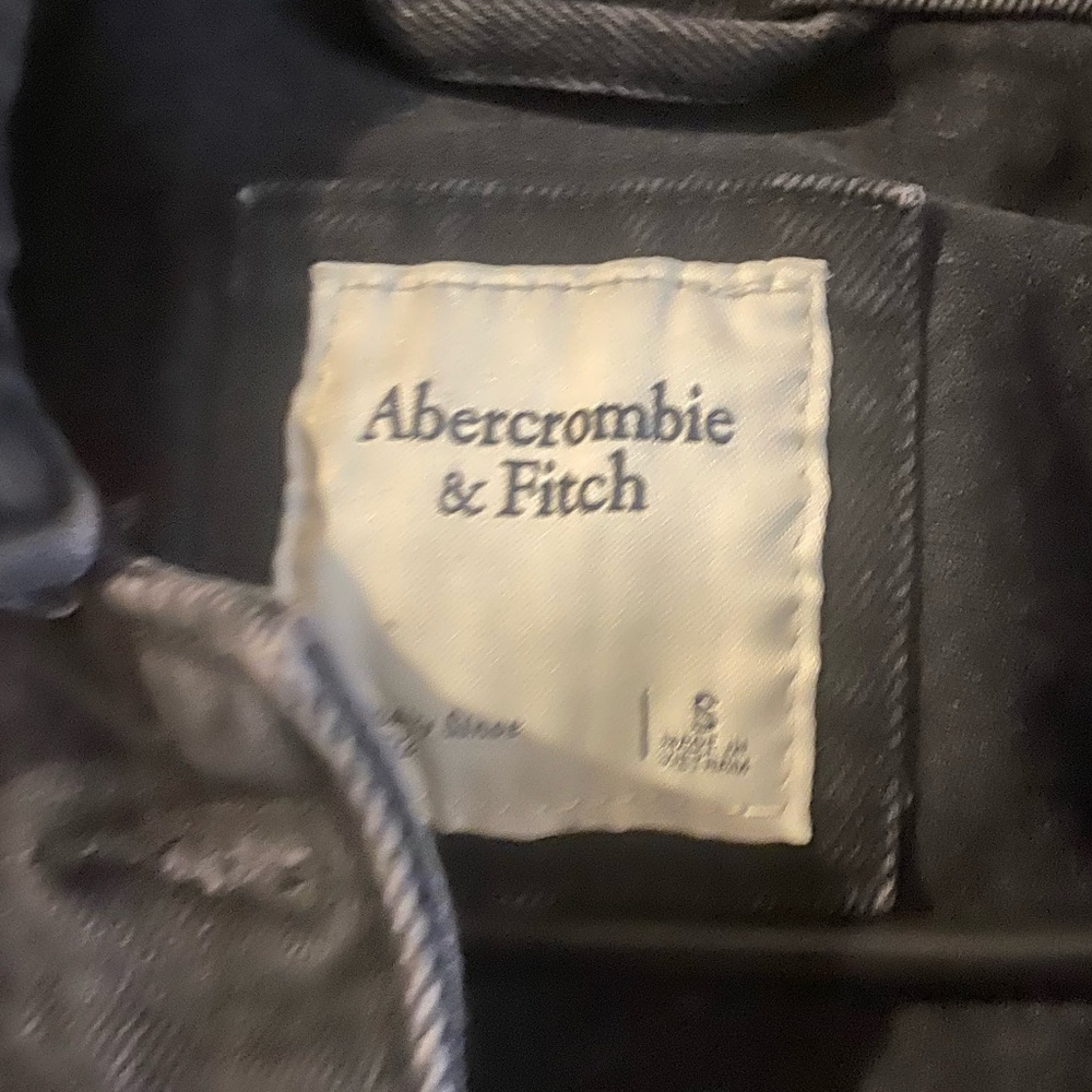 Cropped Jean jacket size small